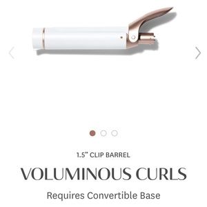 T3 Micro 1.5” Clip Barrel